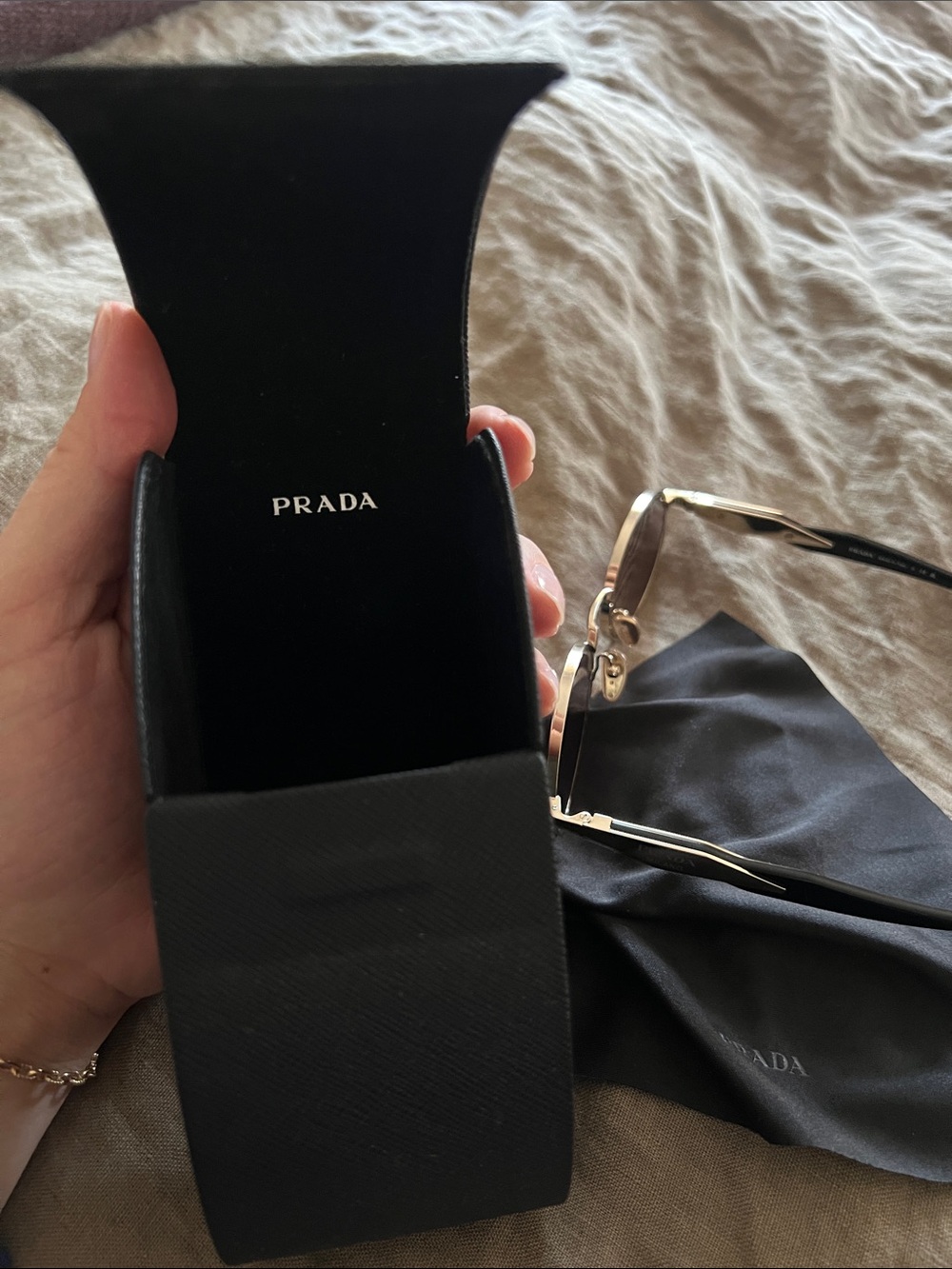 Authentic Prada Sunglasses (PR 65ZS) - Picture 11 of 14